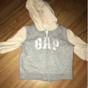 Baby gap zip up